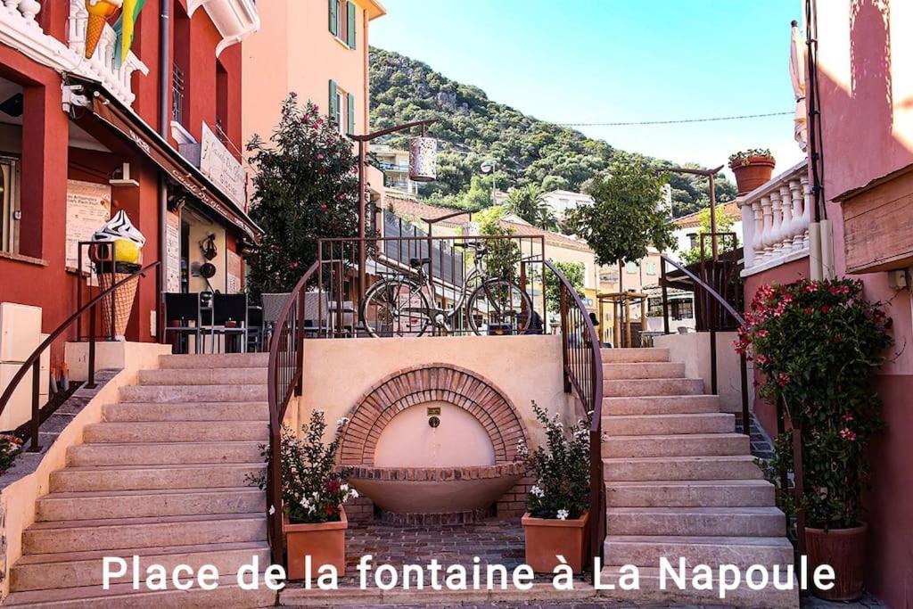 Claelle Appartment - 200M Beach Mandelieu Exterior foto
